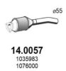 FORD 1076000 Catalytic Converter